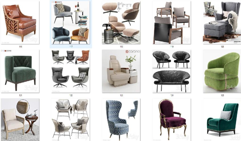 50 MODEL SOFA DON VOL13-D5